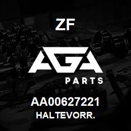 AA00627221 ZF HALTEVORR. | AGA Parts