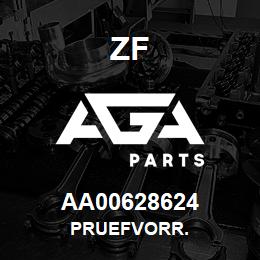 AA00628624 ZF PRUEFVORR. | AGA Parts