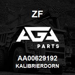 AA00629192 ZF KALIBRIERDORN | AGA Parts