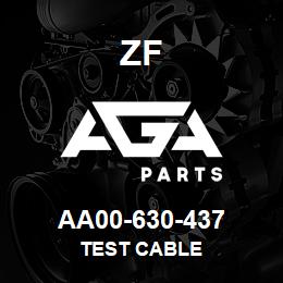 AA00-630-437 ZF TEST CABLE | AGA Parts