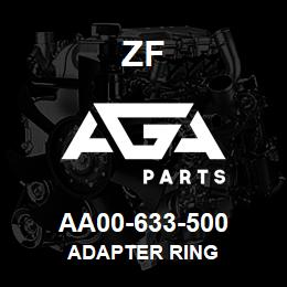 AA00-633-500 ZF ADAPTER RING | AGA Parts