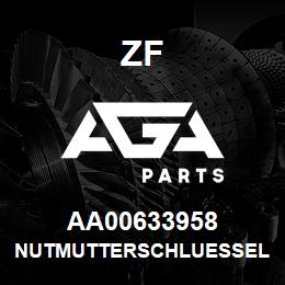 AA00633958 ZF NUTMUTTERSCHLUESSEL | AGA Parts