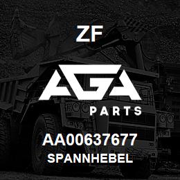 AA00637677 ZF SPANNHEBEL | AGA Parts