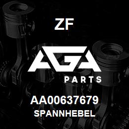 AA00637679 ZF SPANNHEBEL | AGA Parts