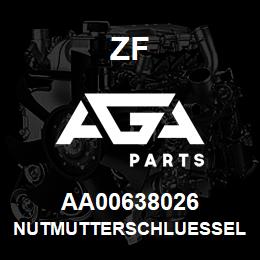 AA00638026 ZF NUTMUTTERSCHLUESSEL | AGA Parts