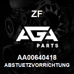 AA00640418 ZF ABSTUETZVORRICHTUNG | AGA Parts