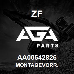 AA00642826 ZF MONTAGEVORR. | AGA Parts