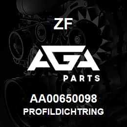 AA00650098 ZF PROFILDICHTRING | AGA Parts