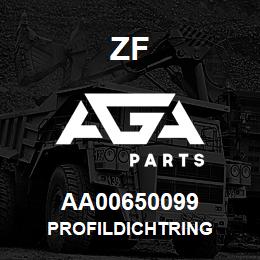 AA00650099 ZF PROFILDICHTRING | AGA Parts