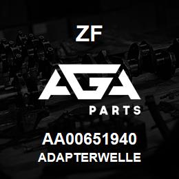 AA00651940 ZF ADAPTERWELLE | AGA Parts