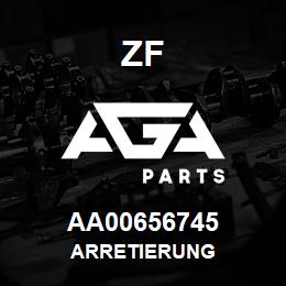 AA00656745 ZF ARRETIERUNG | AGA Parts