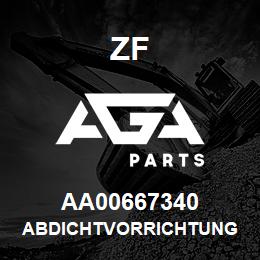 AA00667340 ZF ABDICHTVORRICHTUNG | AGA Parts