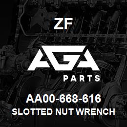 AA00-668-616 ZF SLOTTED NUT WRENCH | AGA Parts