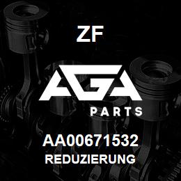 AA00671532 ZF REDUZIERUNG | AGA Parts