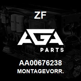 AA00676238 ZF MONTAGEVORR. | AGA Parts