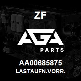 AA00685875 ZF LASTAUFN.VORR. | AGA Parts