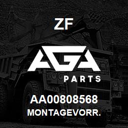 AA00808568 ZF MONTAGEVORR. | AGA Parts