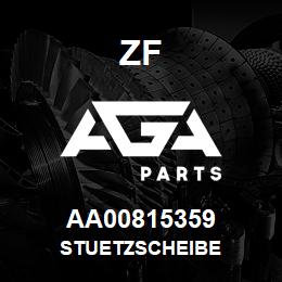 AA00815359 ZF STUETZSCHEIBE | AGA Parts