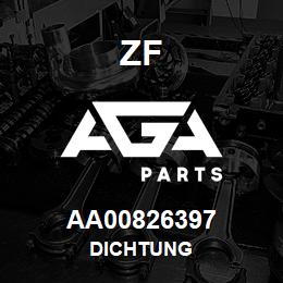 AA00826397 ZF DICHTUNG | AGA Parts