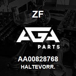 AA00828768 ZF HALTEVORR. | AGA Parts