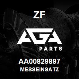 AA00829897 ZF MESSEINSATZ | AGA Parts