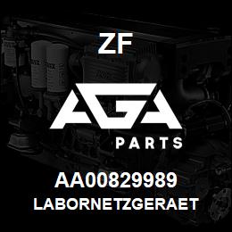 AA00829989 ZF LABORNETZGERAET | AGA Parts