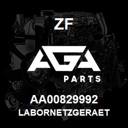 AA00829992 ZF LABORNETZGERAET | AGA Parts