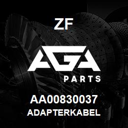 AA00830037 ZF ADAPTERKABEL | AGA Parts