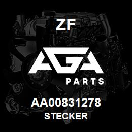 AA00831278 ZF STECKER | AGA Parts