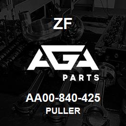 AA00-840-425 ZF PULLER | AGA Parts