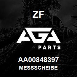 AA00848397 ZF MESSSCHEIBE | AGA Parts