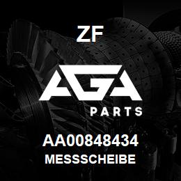 AA00848434 ZF MESSSCHEIBE | AGA Parts