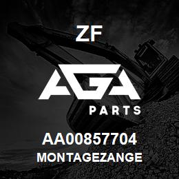 AA00857704 ZF MONTAGEZANGE | AGA Parts