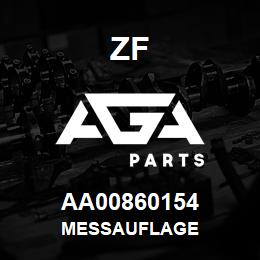 AA00860154 ZF MESSAUFLAGE | AGA Parts