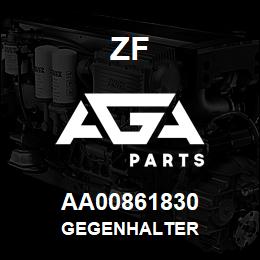 AA00861830 ZF GEGENHALTER | AGA Parts