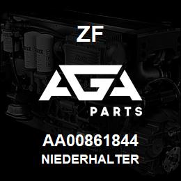 AA00861844 ZF NIEDERHALTER | AGA Parts