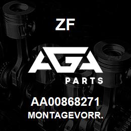 AA00868271 ZF MONTAGEVORR. | AGA Parts