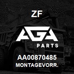 AA00870485 ZF MONTAGEVORR. | AGA Parts