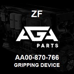 AA00-870-766 ZF GRIPPING DEVICE | AGA Parts