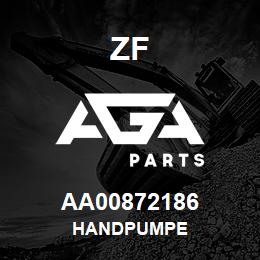 AA00872186 ZF HANDPUMPE | AGA Parts