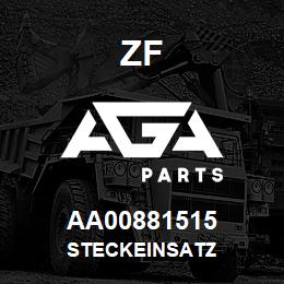 AA00881515 ZF STECKEINSATZ | AGA Parts