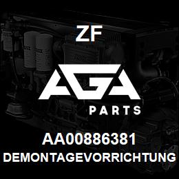 AA00886381 ZF DEMONTAGEVORRICHTUNG | AGA Parts