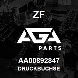 AA00892847 ZF DRUCKBUCHSE | AGA Parts