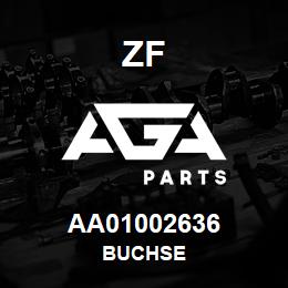 AA01002636 ZF BUCHSE | AGA Parts