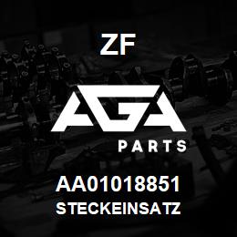 AA01018851 ZF STECKEINSATZ | AGA Parts