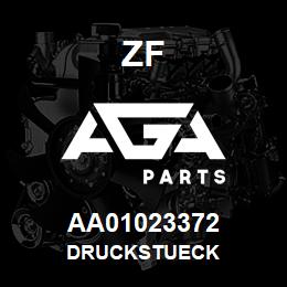 AA01023372 ZF DRUCKSTUECK | AGA Parts