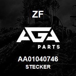 AA01040746 ZF STECKER | AGA Parts