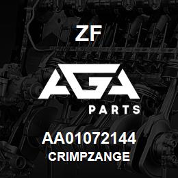 AA01072144 ZF CRIMPZANGE | AGA Parts