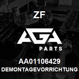 AA01106429 ZF DEMONTAGEVORRICHTUNG | AGA Parts