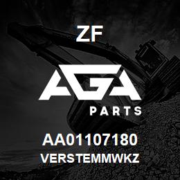 AA01107180 ZF VERSTEMMWKZ | AGA Parts